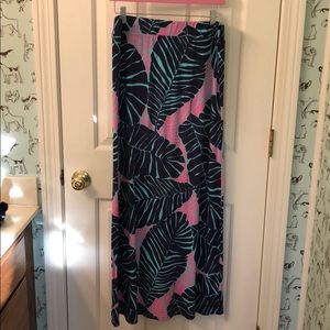 Lilly Pulitzer maxi skirt sz 12
